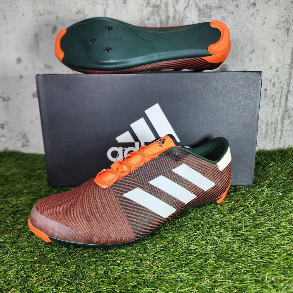 MSRP $140 Adidas The Road Cycling Shoes Orange Men’s Size 13 GY6810